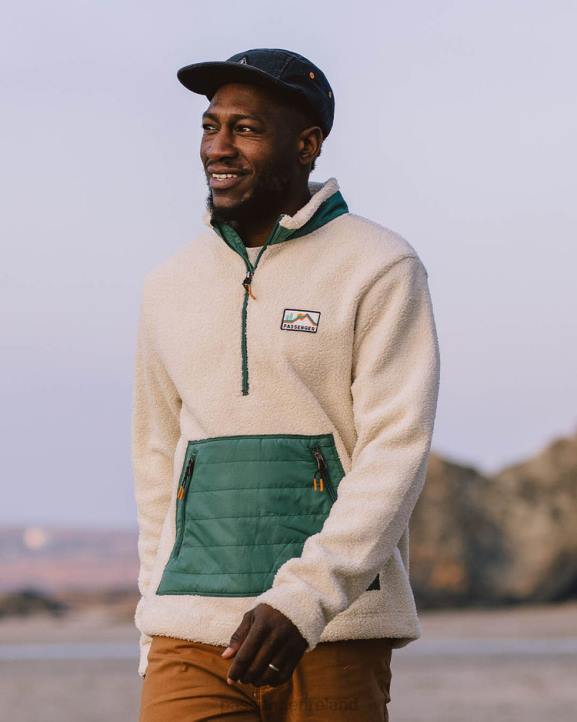 Clothing Passenger 22N855 Oceanside Recycled Polar-Lined Sherpa Fleece Birch Men Birch