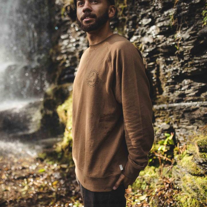 Clothing Passenger 22N8135 Glendale Hemp Sweatshirt Rubber Men Rubber