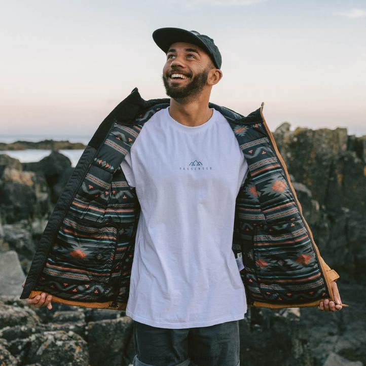 Clothing Passenger 22N8151 Manitoba Recycled Jacket Coconut Men Coconut