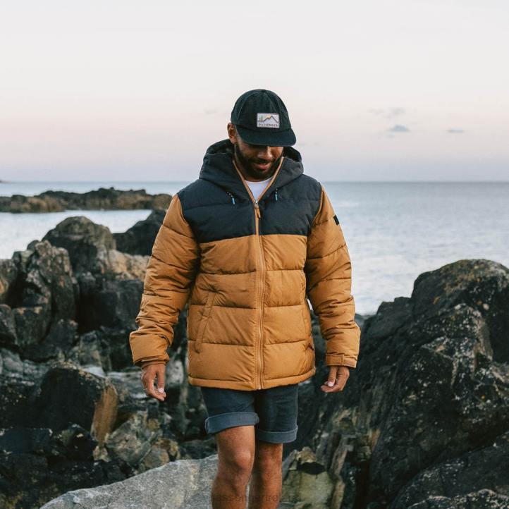 Clothing Passenger 22N8151 Manitoba Recycled Jacket Coconut Men Coconut