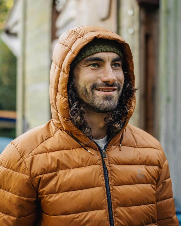 Clothing Passenger 22N8155 Roamer Recycled Insulated Jacket Glazed Ginger Men Glazed