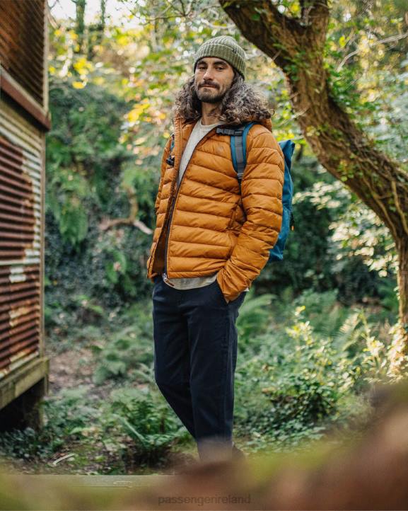 Clothing Passenger 22N8155 Roamer Recycled Insulated Jacket Glazed Ginger Men Glazed