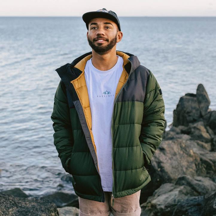 Clothing Passenger 22N8160 Manitoba Recycled Jacket Fir Tree Men Tree