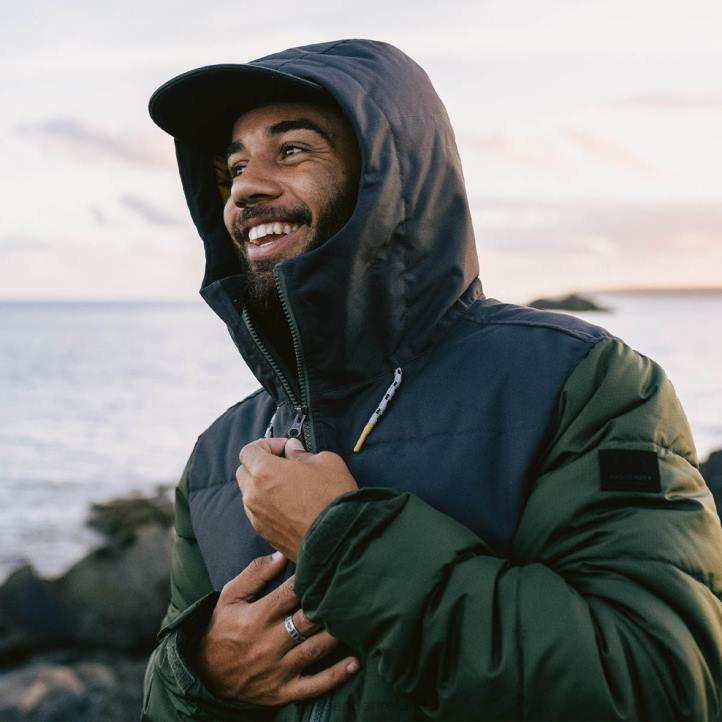 Clothing Passenger 22N8160 Manitoba Recycled Jacket Fir Tree Men Tree