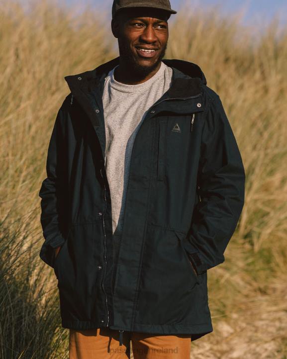 Clothing Passenger 22N8166 Remote Recycled Jacket Deep Navy Men Navy