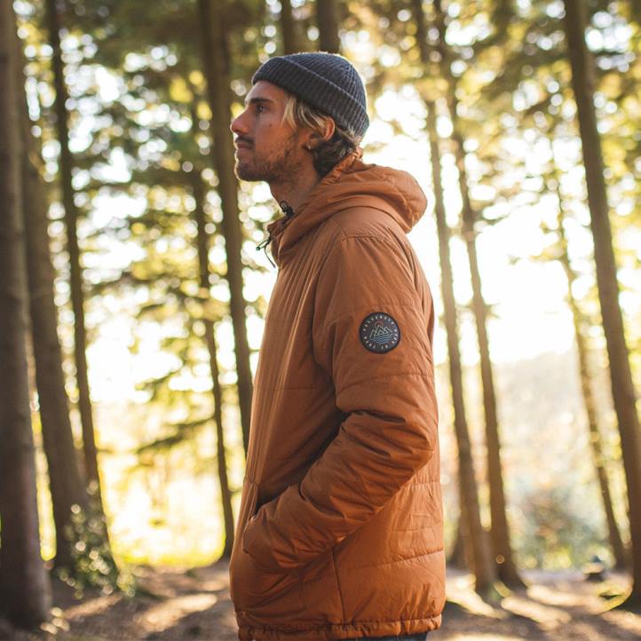 Clothing Passenger 22N8181 Summit Recycled Insulated Jacket Glazed Ginger Men Glazed