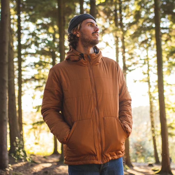 Clothing Passenger 22N8181 Summit Recycled Insulated Jacket Glazed Ginger Men Glazed