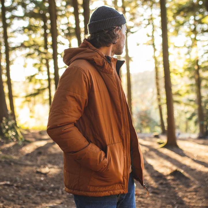 Clothing Passenger 22N8181 Summit Recycled Insulated Jacket Glazed Ginger Men Glazed