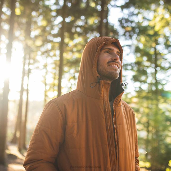 Clothing Passenger 22N8181 Summit Recycled Insulated Jacket Glazed Ginger Men Glazed