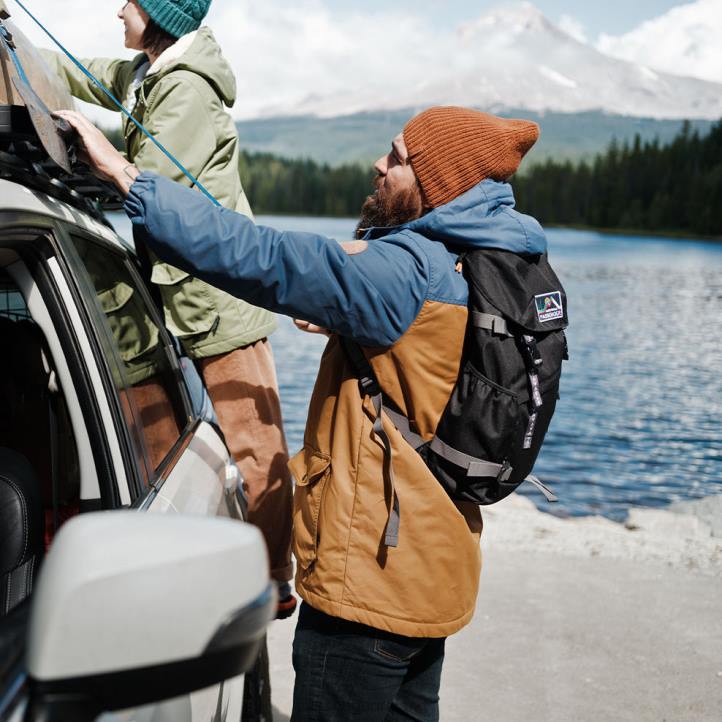 Clothing Passenger 22N8182 Baltic Recycled Jacket Ensign Blue/Rubber Men Blue