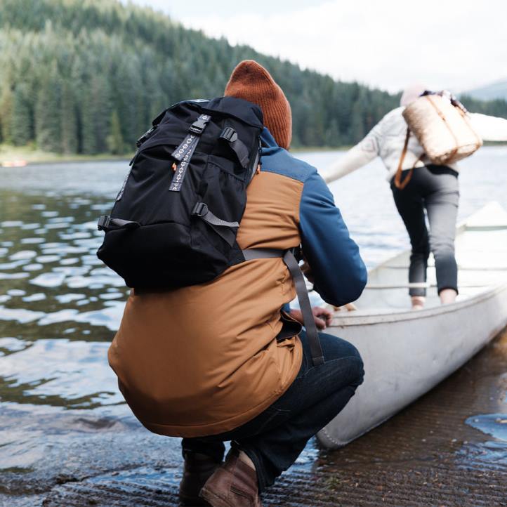 Clothing Passenger 22N8182 Baltic Recycled Jacket Ensign Blue/Rubber Men Blue