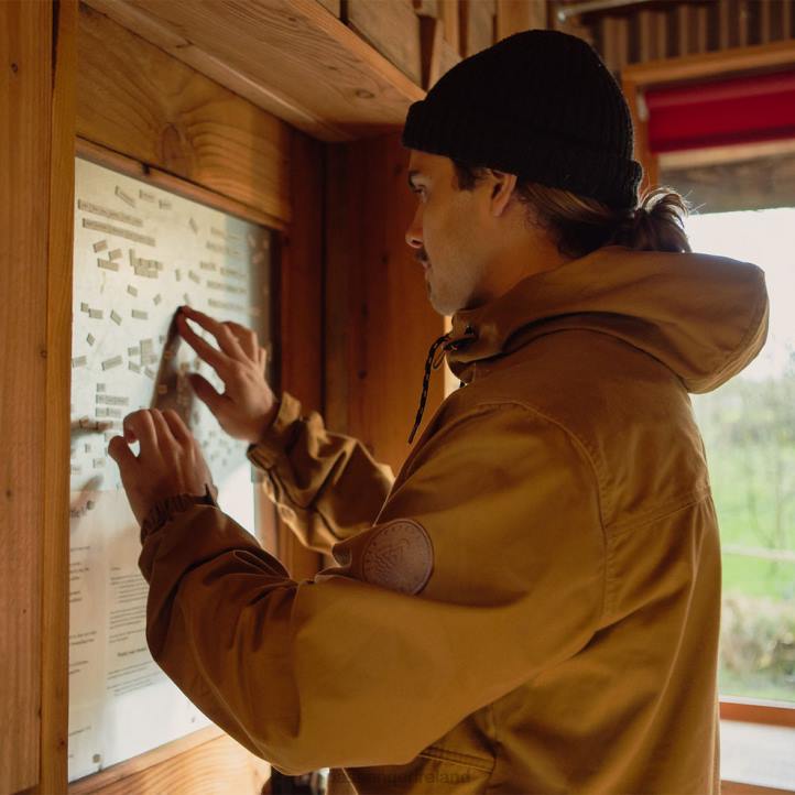 Clothing Passenger 22N8183 Trip Recycled Lightweight Anorak Rubber Men Rubber