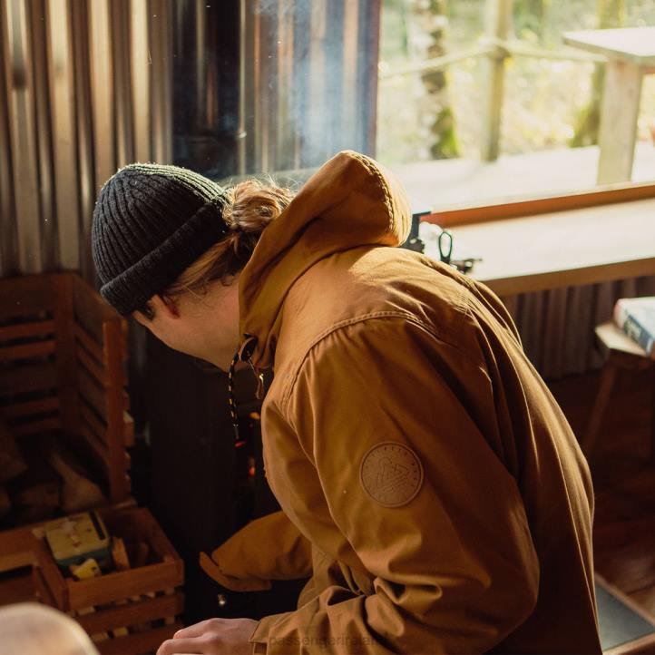 Clothing Passenger 22N8183 Trip Recycled Lightweight Anorak Rubber Men Rubber