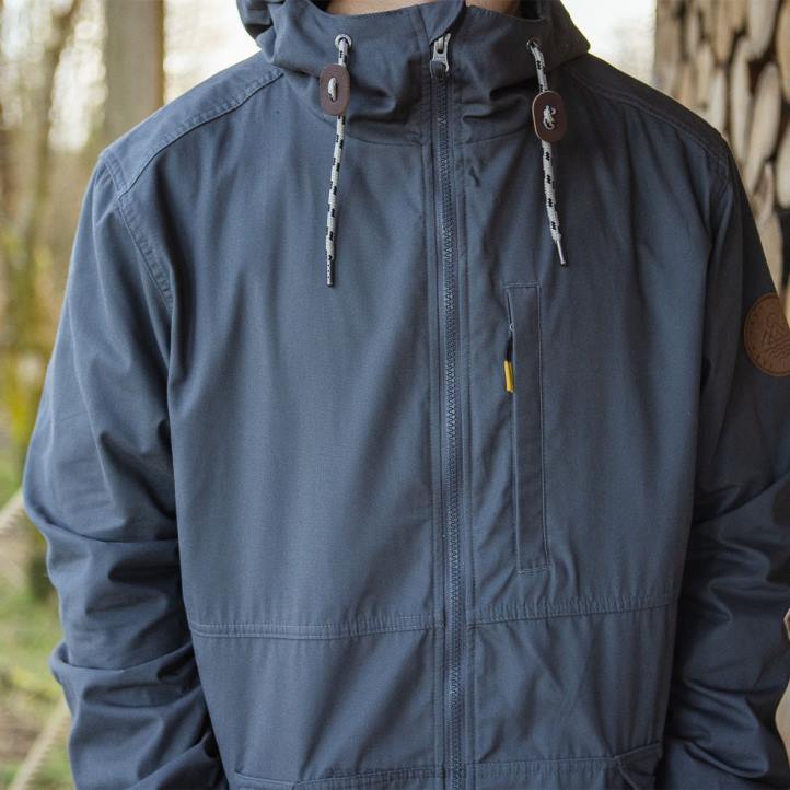 Clothing Passenger 22N8184 Trip Recycled Lightweight Anorak Turbulence Grey Men Grey