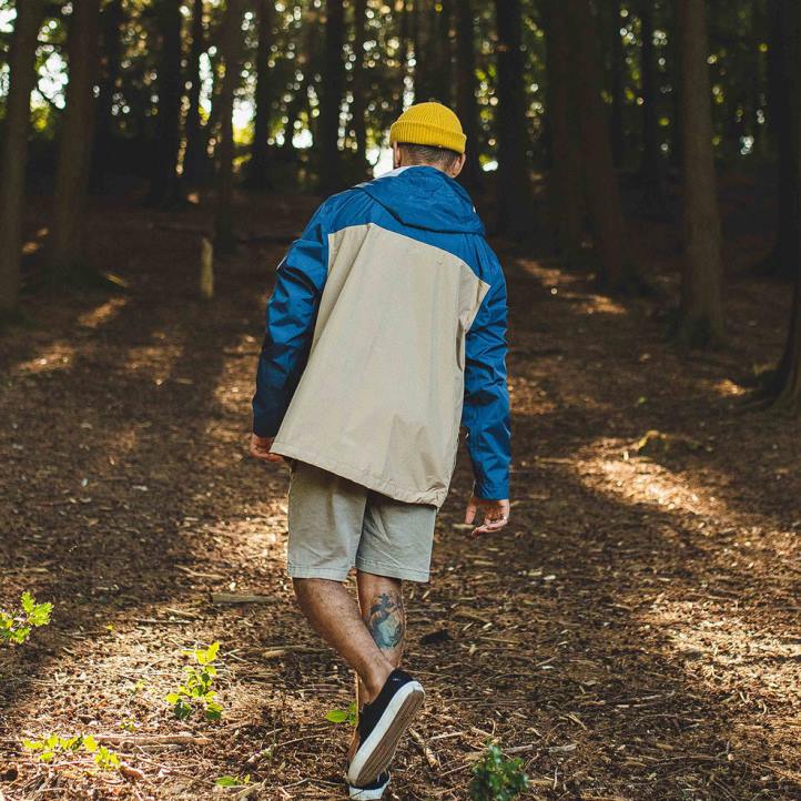 Clothing Passenger 22N8191 Norcal Recycled Waterproof Jacket Chinchilla Brown Men Brown