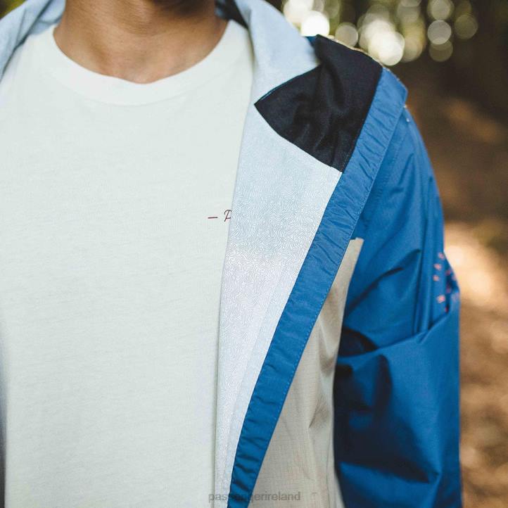 Clothing Passenger 22N8191 Norcal Recycled Waterproof Jacket Chinchilla Brown Men Brown