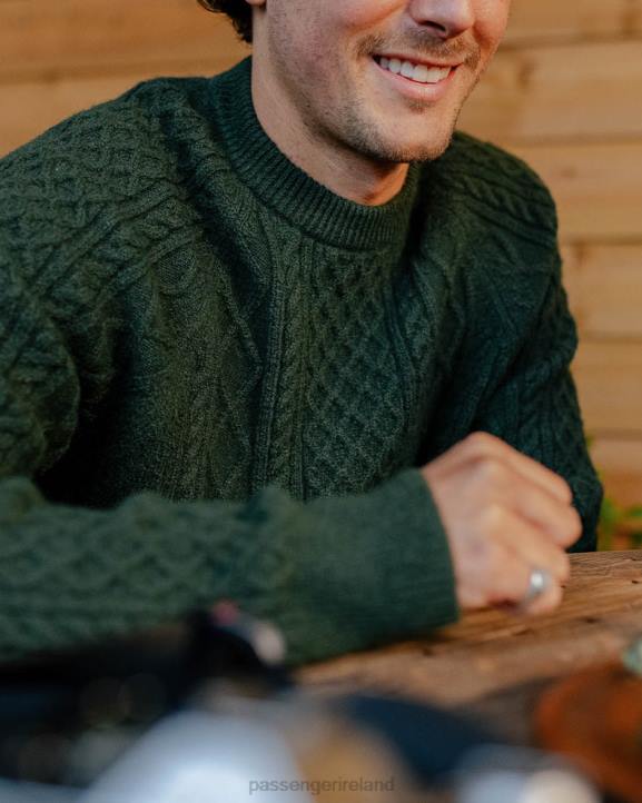 Clothing Passenger 22N8195 Sandbar Cable Jumper Fir Tree Men Tree