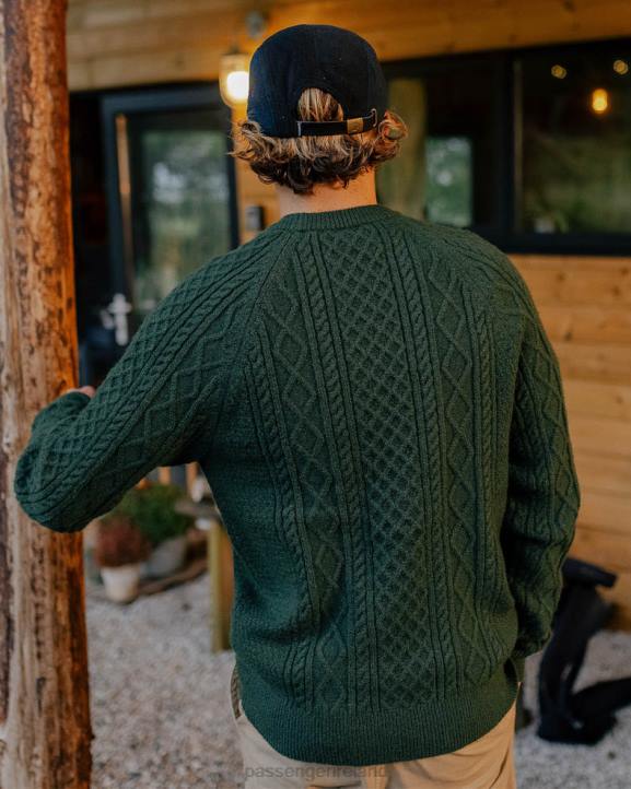 Clothing Passenger 22N8195 Sandbar Cable Jumper Fir Tree Men Tree