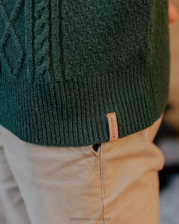 Clothing Passenger 22N8195 Sandbar Cable Jumper Fir Tree Men Tree