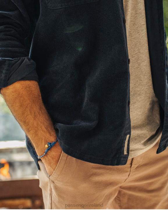 Clothing Passenger 22N8244 Backcountry Cord Shirt Deep Navy Men Navy