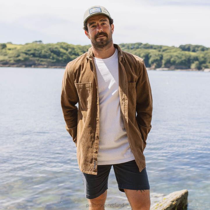 Clothing Passenger 22N8246 Backcountry Cord Shirt Coconut Men Coconut