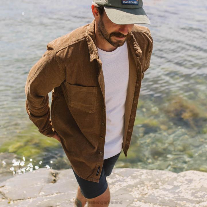 Clothing Passenger 22N8246 Backcountry Cord Shirt Coconut Men Coconut