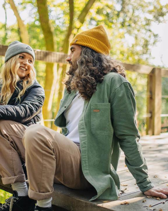 Clothing Passenger 22N8248 Backcountry Cord Shirt Pistachio Men Pistachio