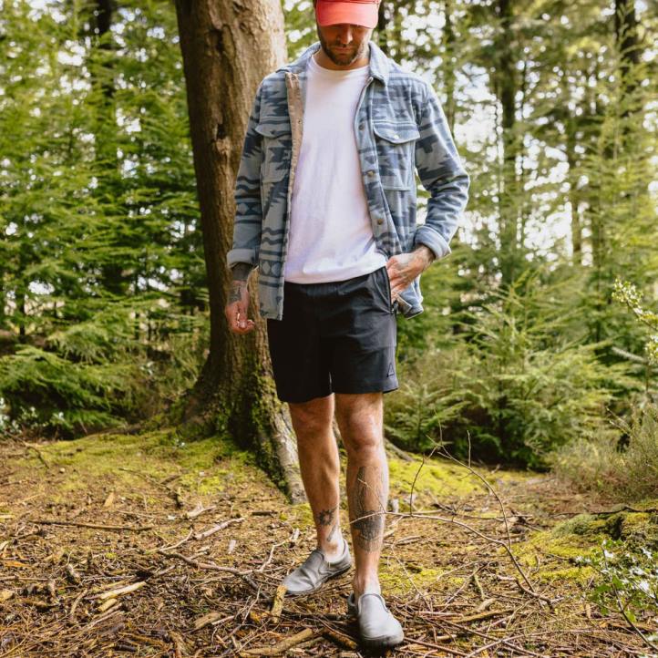 Clothing Passenger 22N8276 Traveller Organic All Purpose Short Black Men Black