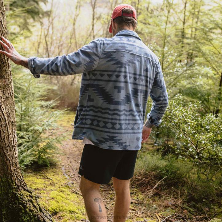 Clothing Passenger 22N8276 Traveller Organic All Purpose Short Black Men Black