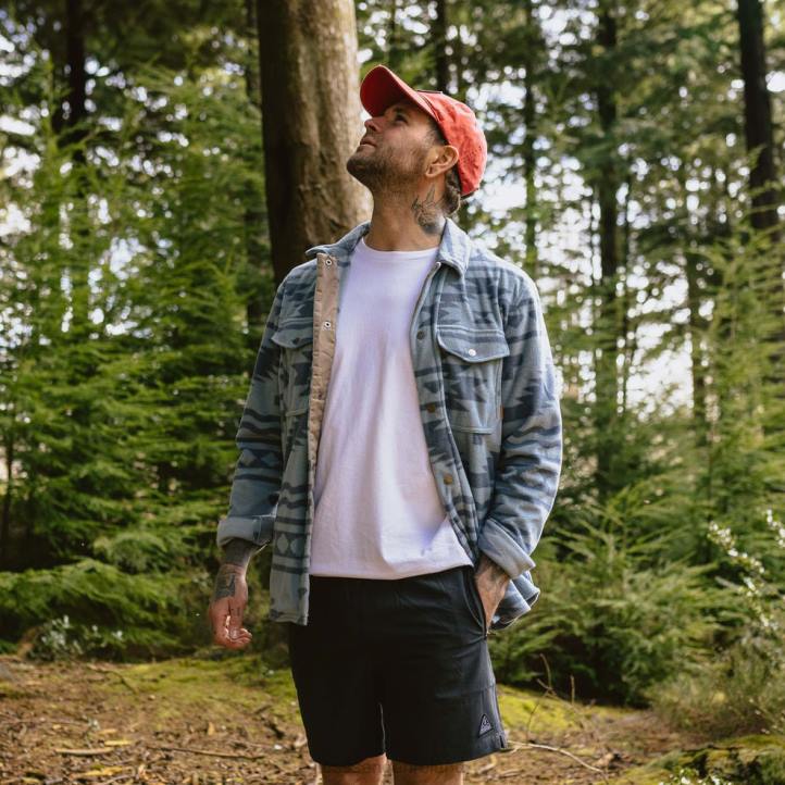 Clothing Passenger 22N8276 Traveller Organic All Purpose Short Black Men Black