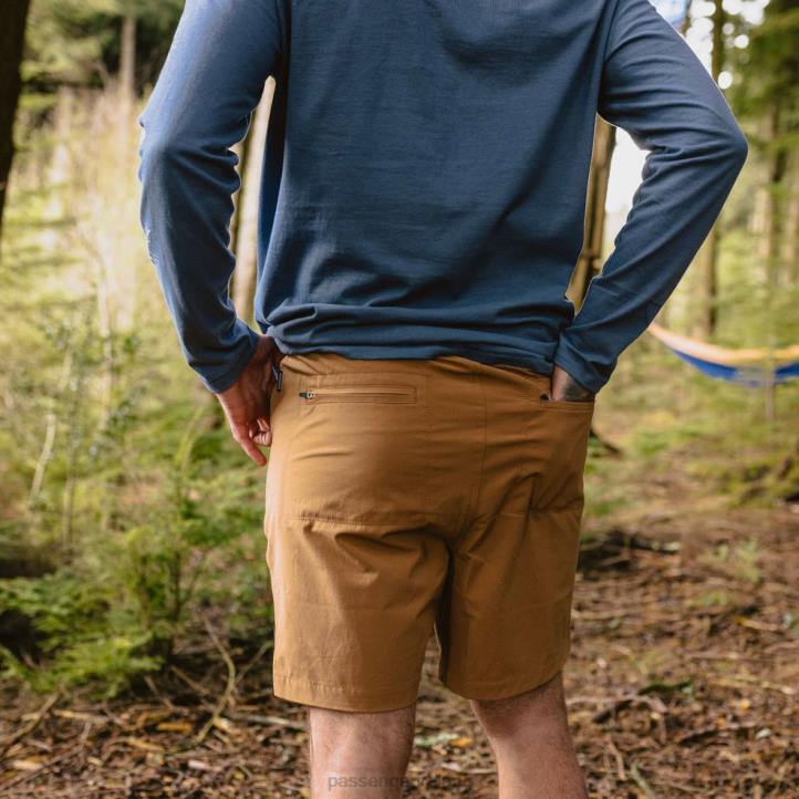 Clothing Passenger 22N8277 Traveller Organic All Purpose Short Coconut Men Coconut