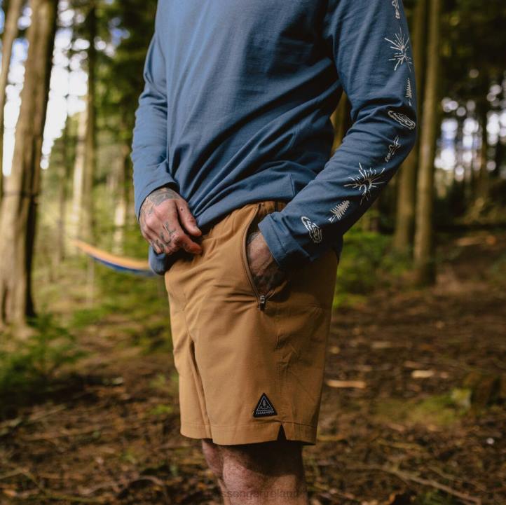Clothing Passenger 22N8277 Traveller Organic All Purpose Short Coconut Men Coconut