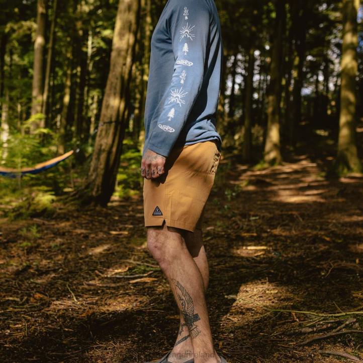 Clothing Passenger 22N8277 Traveller Organic All Purpose Short Coconut Men Coconut