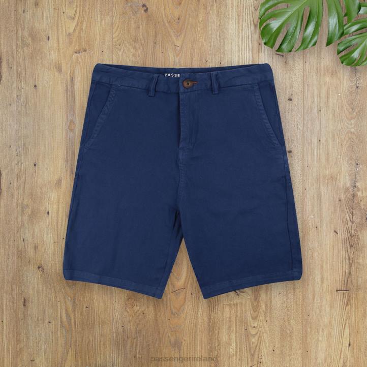 Clothing Passenger 22N8278 Ridge Short Dark Denim Men Denim