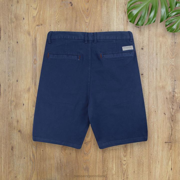 Clothing Passenger 22N8278 Ridge Short Dark Denim Men Denim