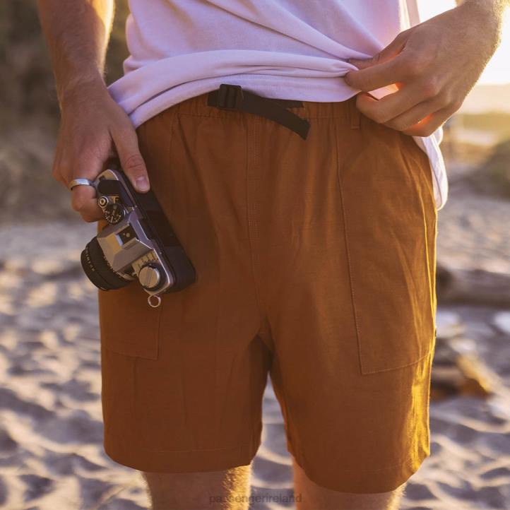 Clothing Passenger 22N8281 Adventure All Purpose Short Glazed Ginger Men Glazed