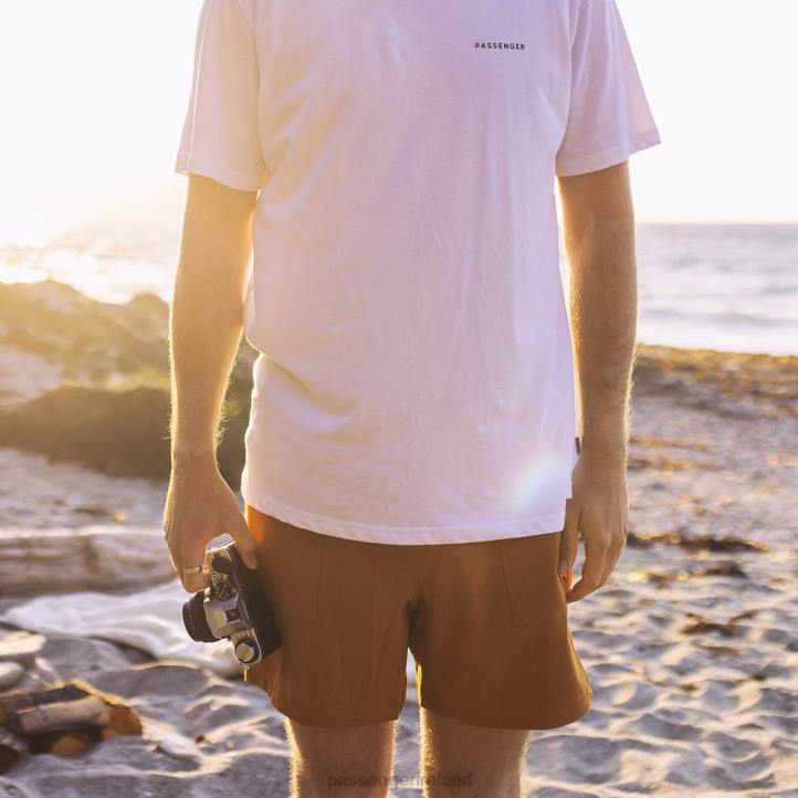 Clothing Passenger 22N8281 Adventure All Purpose Short Glazed Ginger Men Glazed