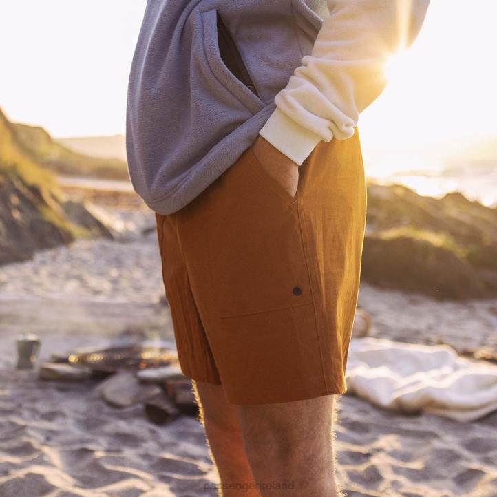 Clothing Passenger 22N8281 Adventure All Purpose Short Glazed Ginger Men Glazed