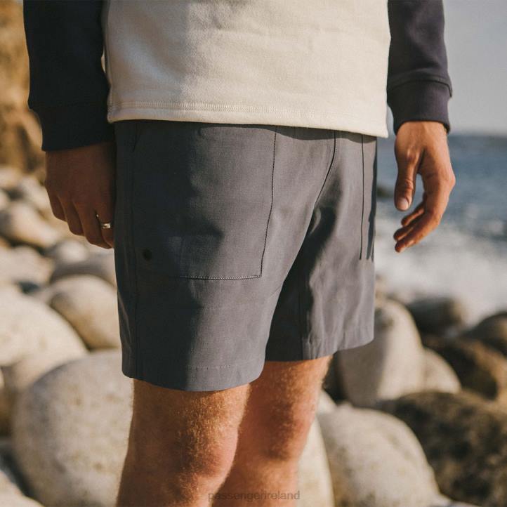 Clothing Passenger 22N8284 Adventure All Purpose Short Turbulence Grey Men Grey