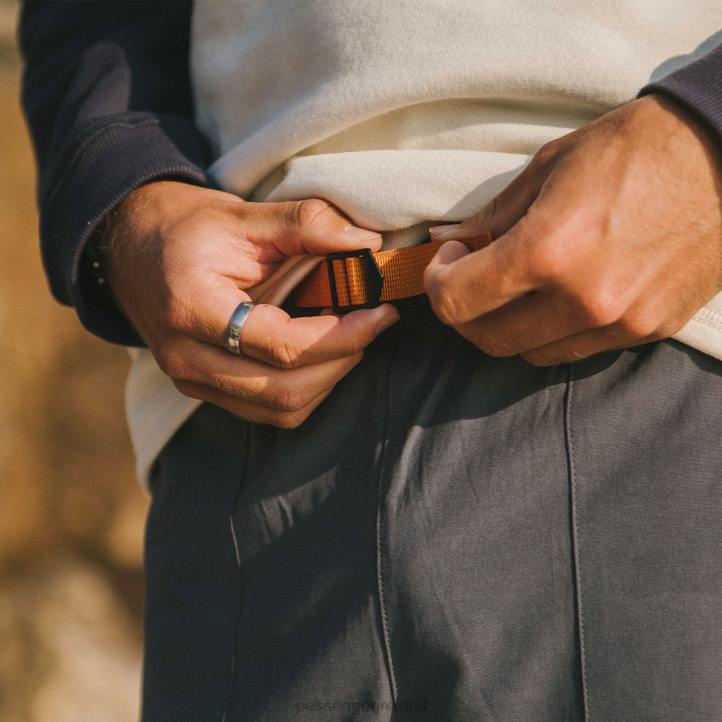 Clothing Passenger 22N8284 Adventure All Purpose Short Turbulence Grey Men Grey