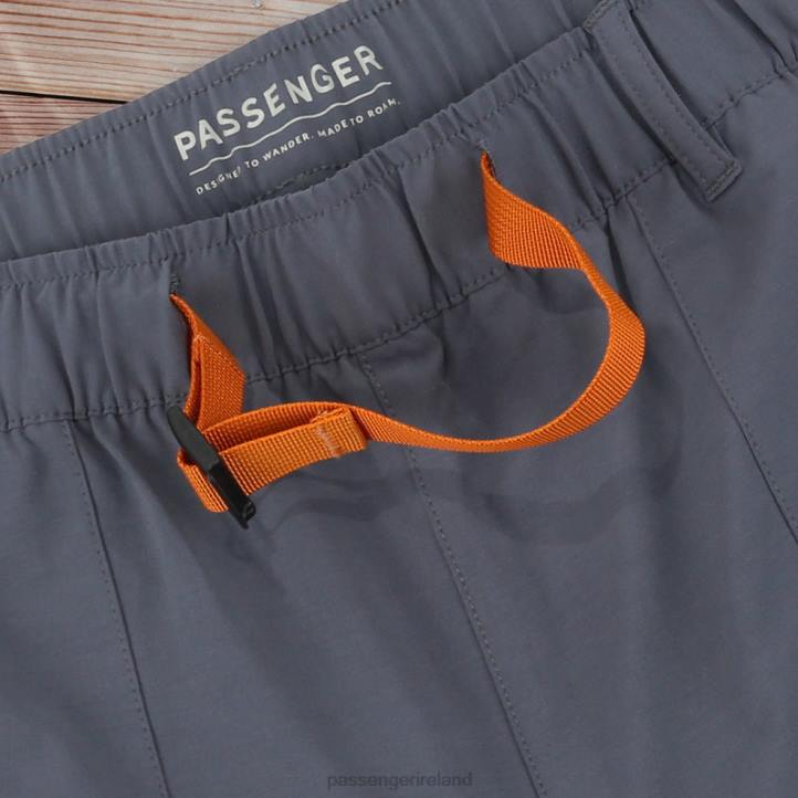 Clothing Passenger 22N8284 Adventure All Purpose Short Turbulence Grey Men Grey