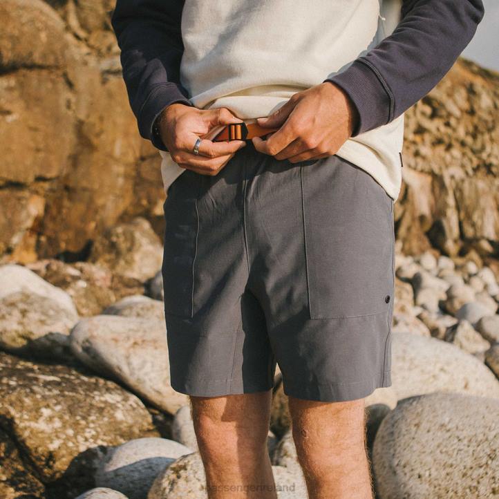 Clothing Passenger 22N8284 Adventure All Purpose Short Turbulence Grey Men Grey