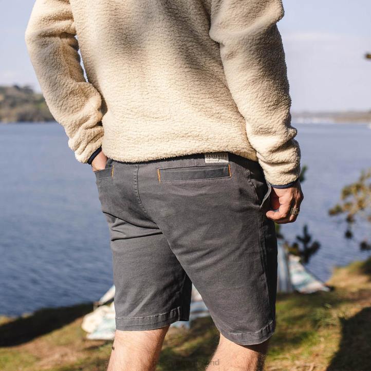 Clothing Passenger 22N8285 Ridge Short Faded Black Men Black