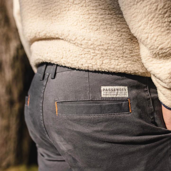 Clothing Passenger 22N8285 Ridge Short Faded Black Men Black