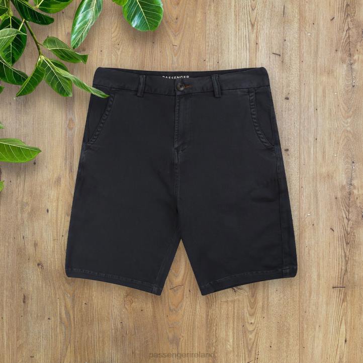Clothing Passenger 22N8285 Ridge Short Faded Black Men Black