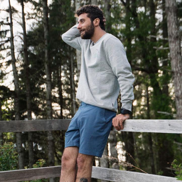 Clothing Passenger 22N8295 365 All Purpose Short Ensign Blue Men Blue