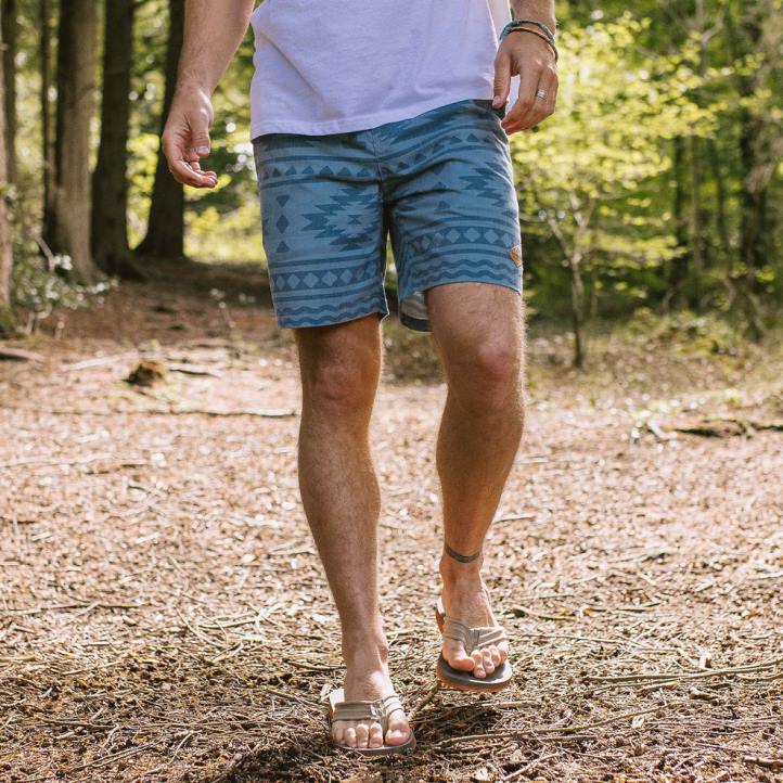 Clothing Passenger 22N8300 Backcountry Shorts Faded Denim Adrift Men Denim