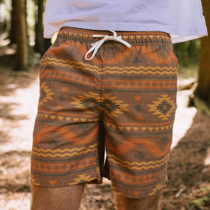 Clothing Passenger 22N8301 Backcountry Shorts Sunrise Adrift Men Sunrise