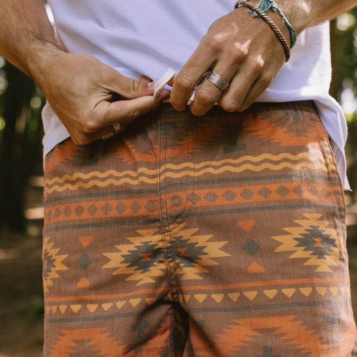 Clothing Passenger 22N8301 Backcountry Shorts Sunrise Adrift Men Sunrise