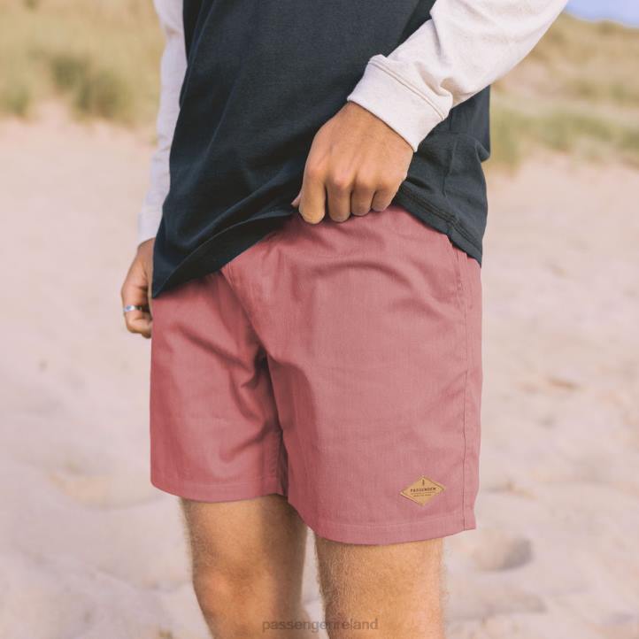 Clothing Passenger 22N8302 Backcountry Shorts Cinnabar Red Men Red
